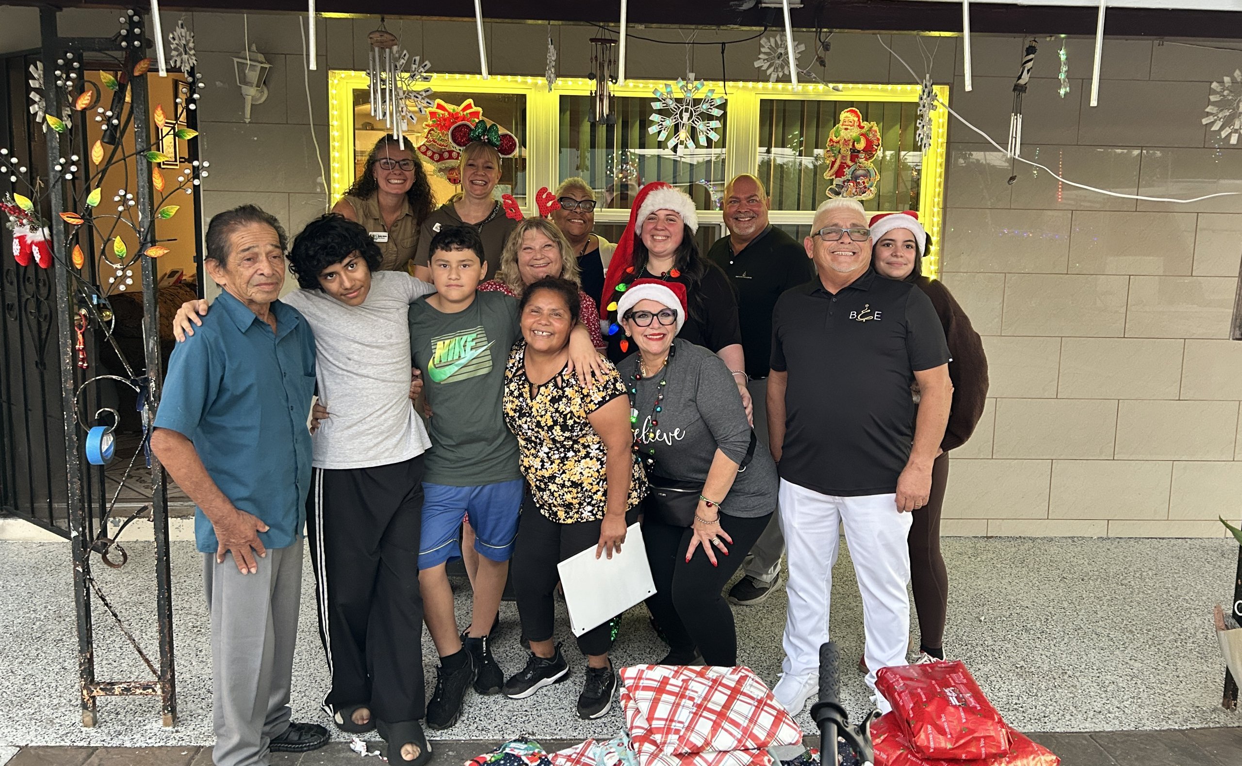 A Best Christmas Ever, Right at Home​