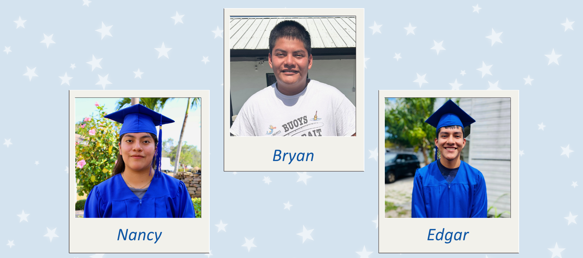 One Family. Three Journeys. A Legacy of Hope.​
